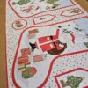 Fabric Panel - Jolly St Nick Christmas Stocking - Panel 17