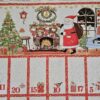 Fabric Panel - Jolly St Nick Christmas Advent Calendar - Panel 3
