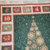 Fabric Panel - Good Tidings Christmas Advent Calendar - Panel 2