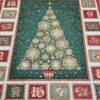 Fabric Panel - Good Tidings Christmas Advent Calendar - Panel 2
