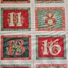 Fabric Panel - Good Tidings Christmas Advent Calendar - Panel 2