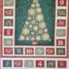 Fabric Panel - Good Tidings Christmas Advent Calendar - Panel 2