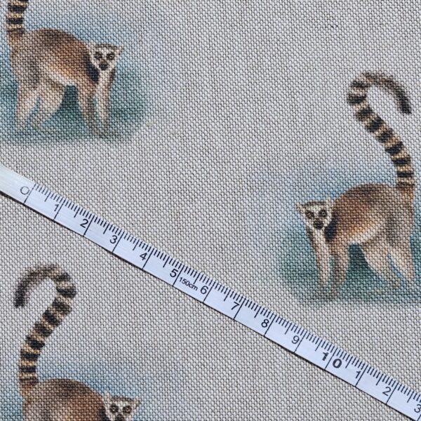 Cotton Canvas - Lemur - CC270