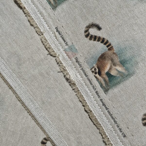 Cotton Canvas - Lemur - CC270