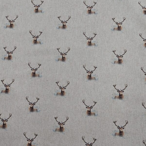 Cotton Canvas - Highland Stag - CC274