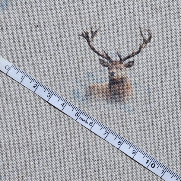 Cotton Canvas - Highland Stag - CC274