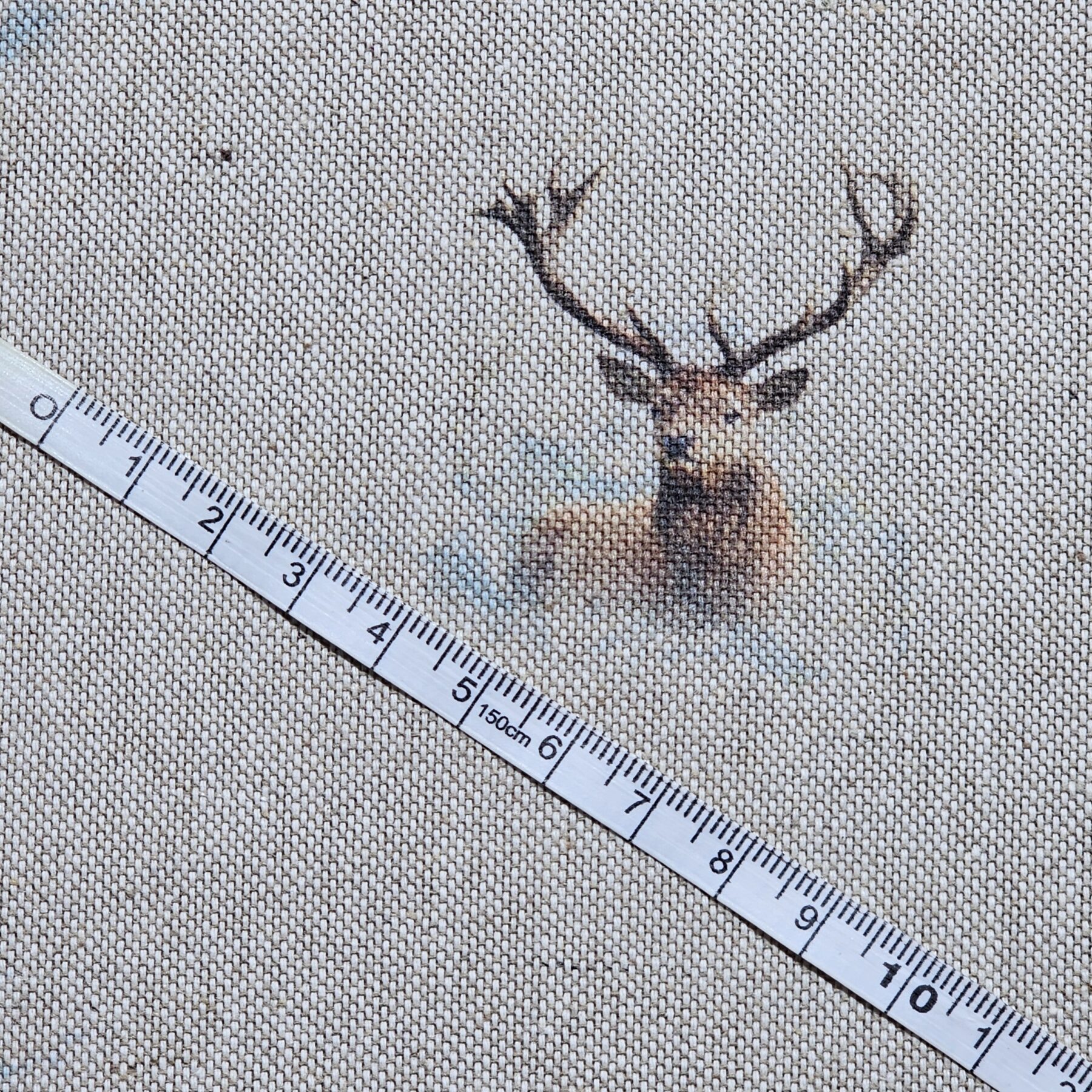Cotton Canvas - Highland Stag - CC274