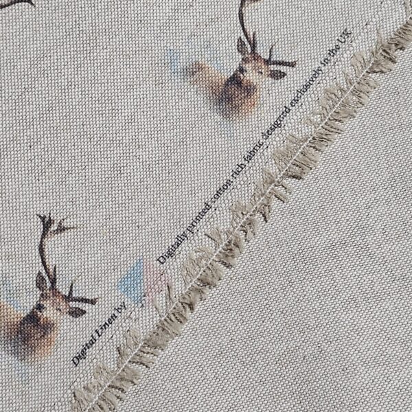 Cotton Canvas - Highland Stag - CC274