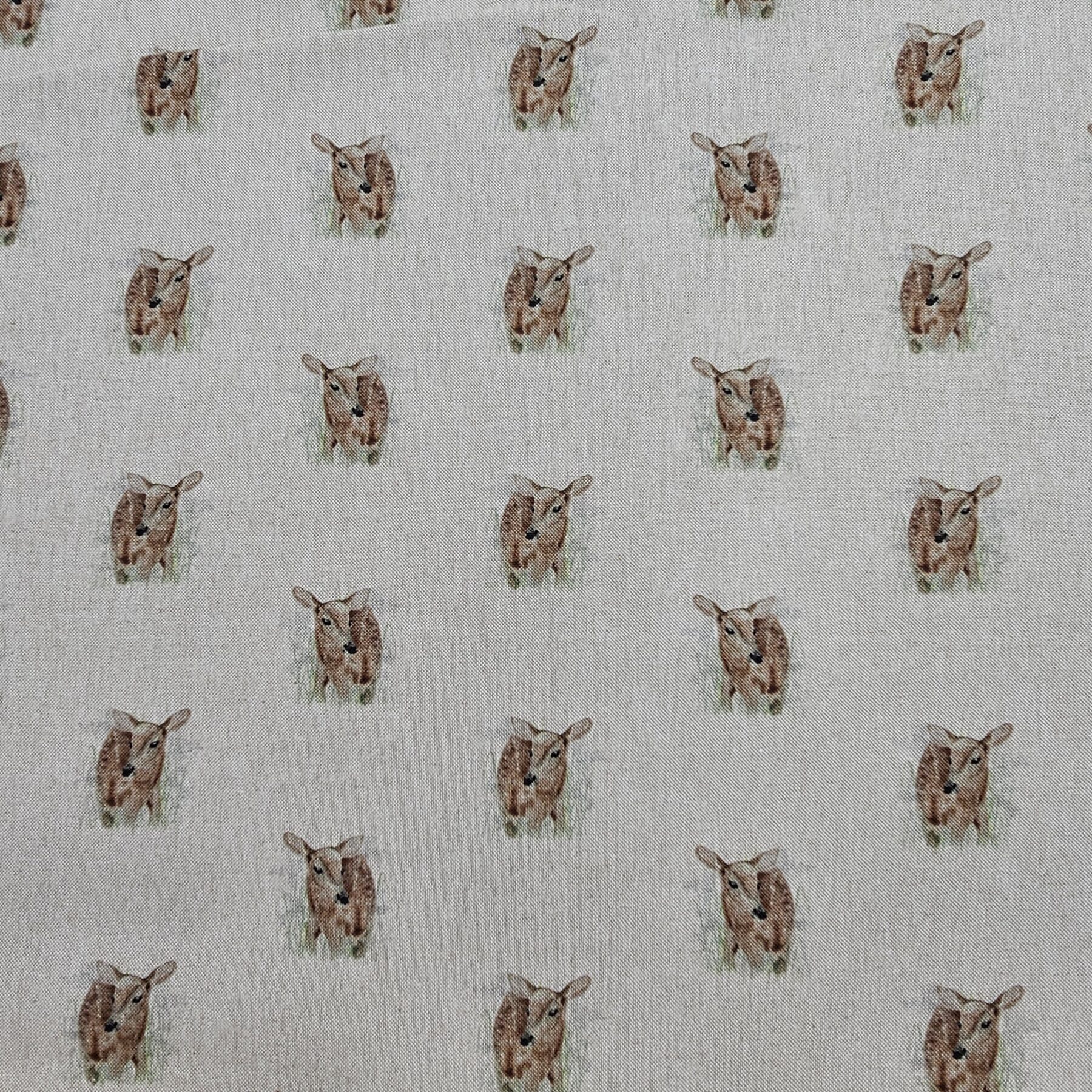 Cotton Canvas - Fawn Deer - CC273