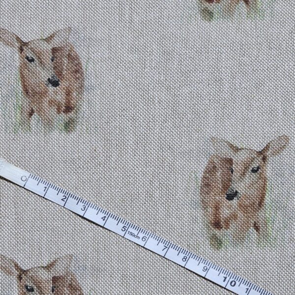 Cotton Canvas - Fawn Deer - CC273
