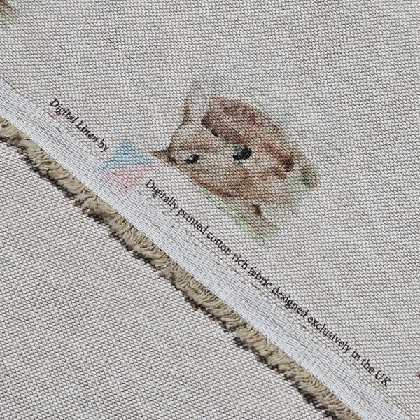 Cotton Canvas - Fawn Deer - CC273