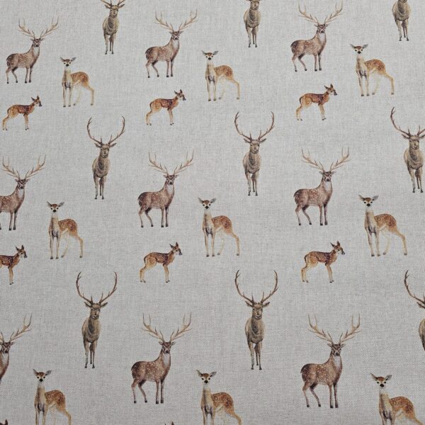 Cotton Canvas - Spey Deers - CC275