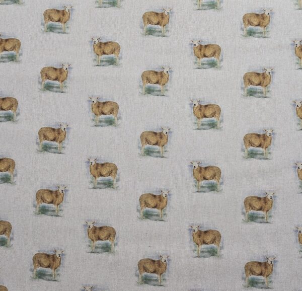 Cotton Canvas - Sheep - CC276