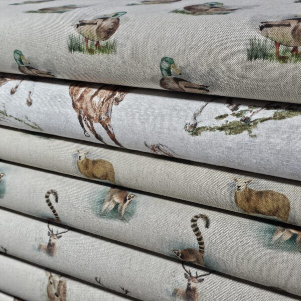 Cotton Canvas - Animal Wilderness - CC279