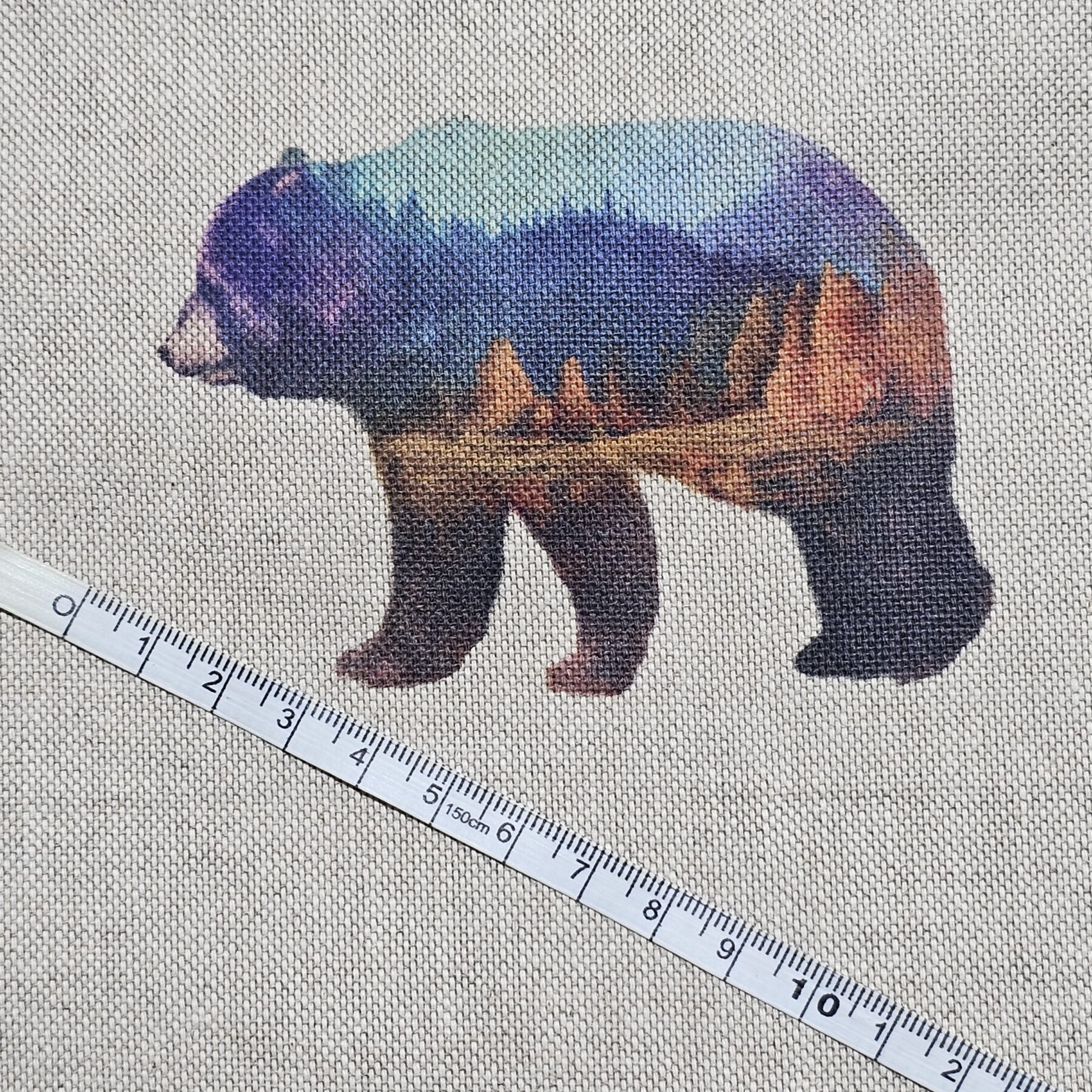 Cotton Canvas - Animal Wilderness - CC279