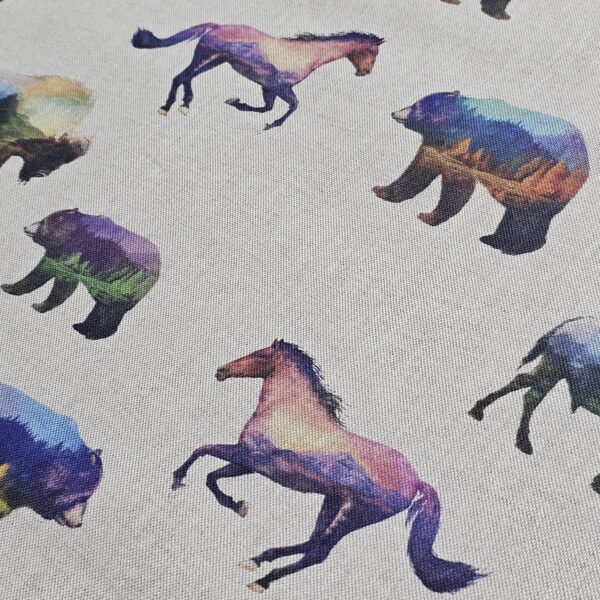 Cotton Canvas - Animal Wilderness - CC279