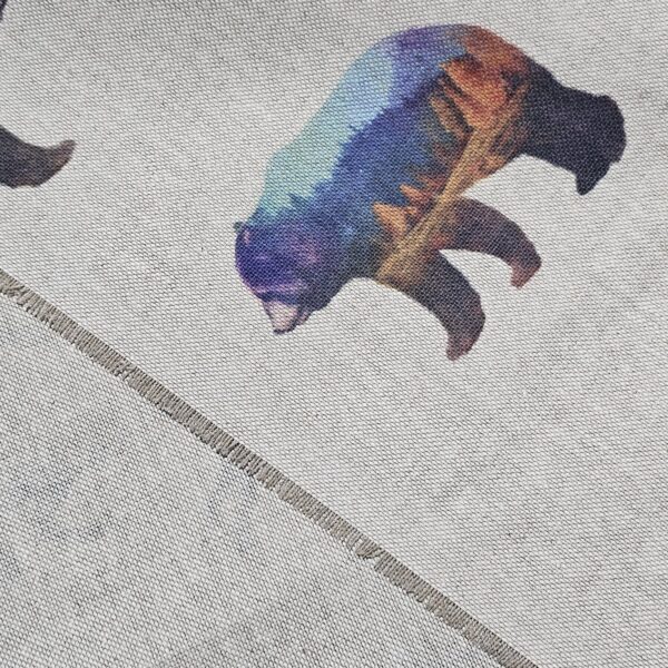 Cotton Canvas - Animal Wilderness - CC279