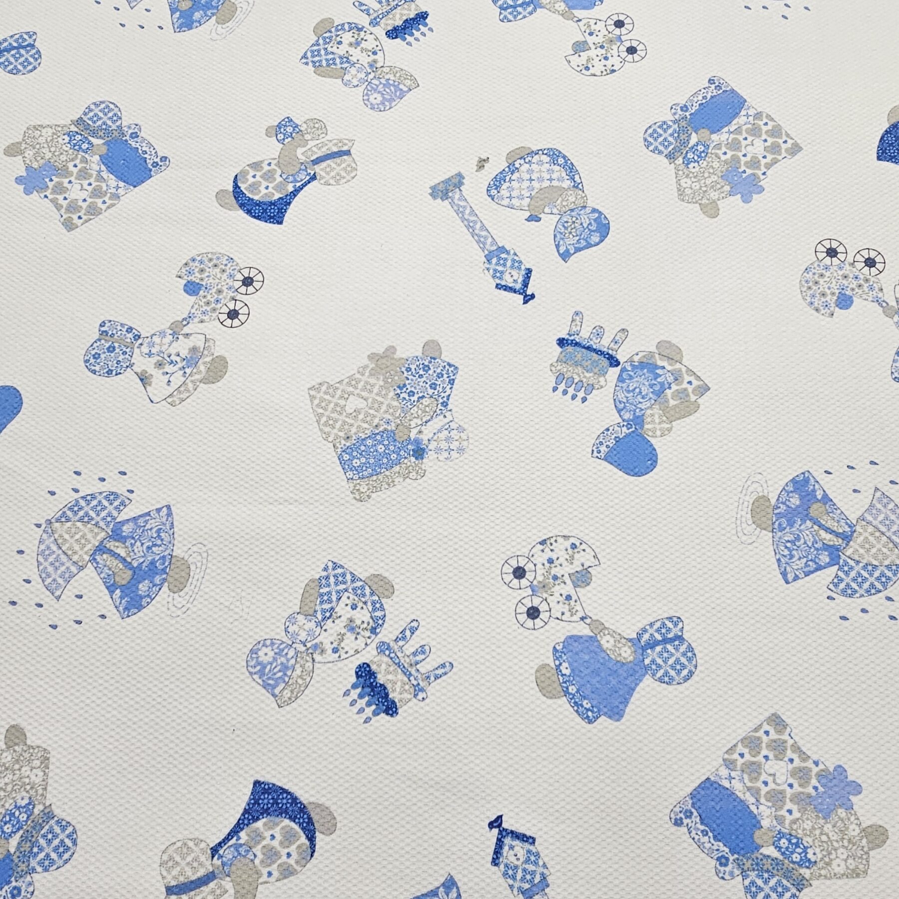 Baby Boom Fabric - CC239