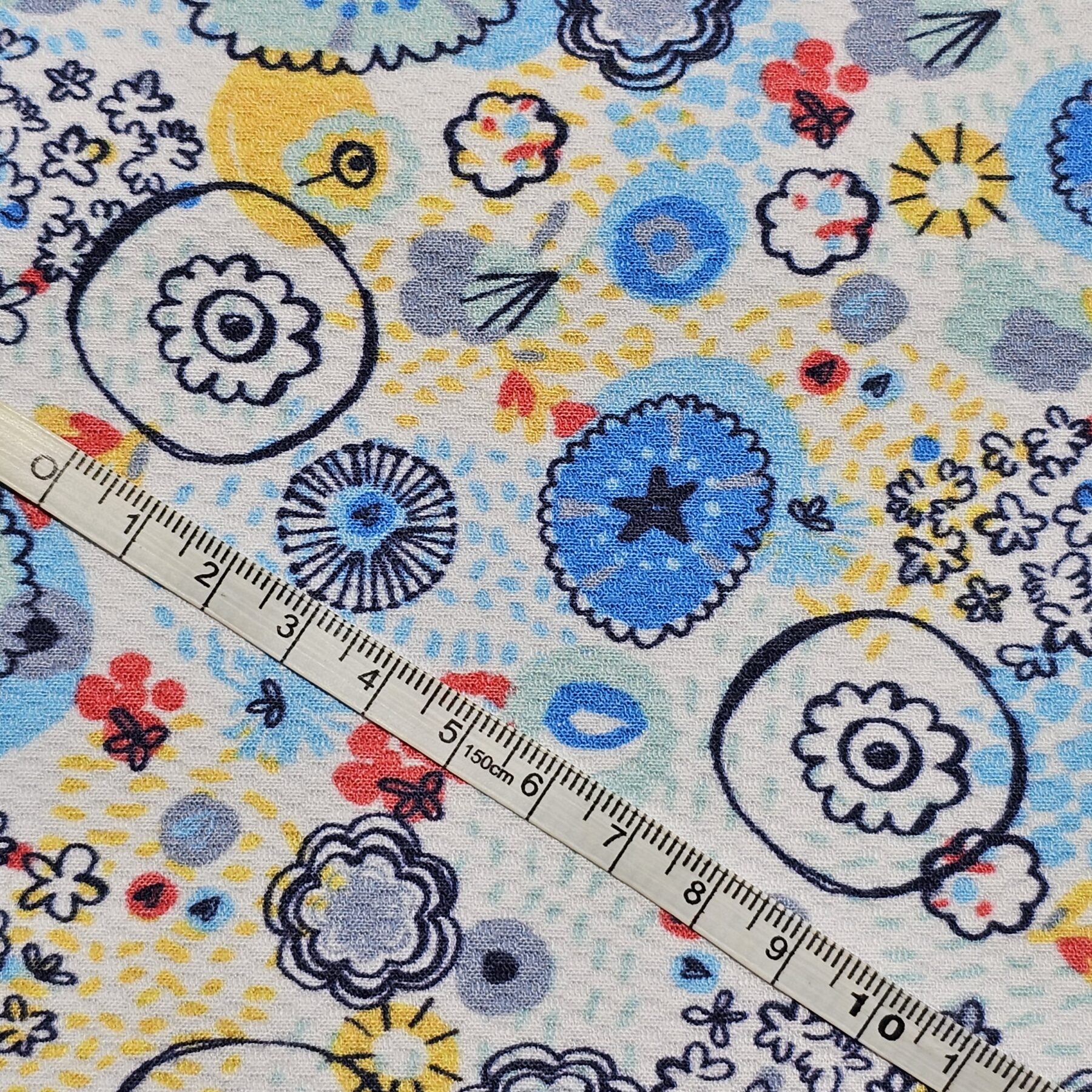 Baby Boom Fabric - CC233