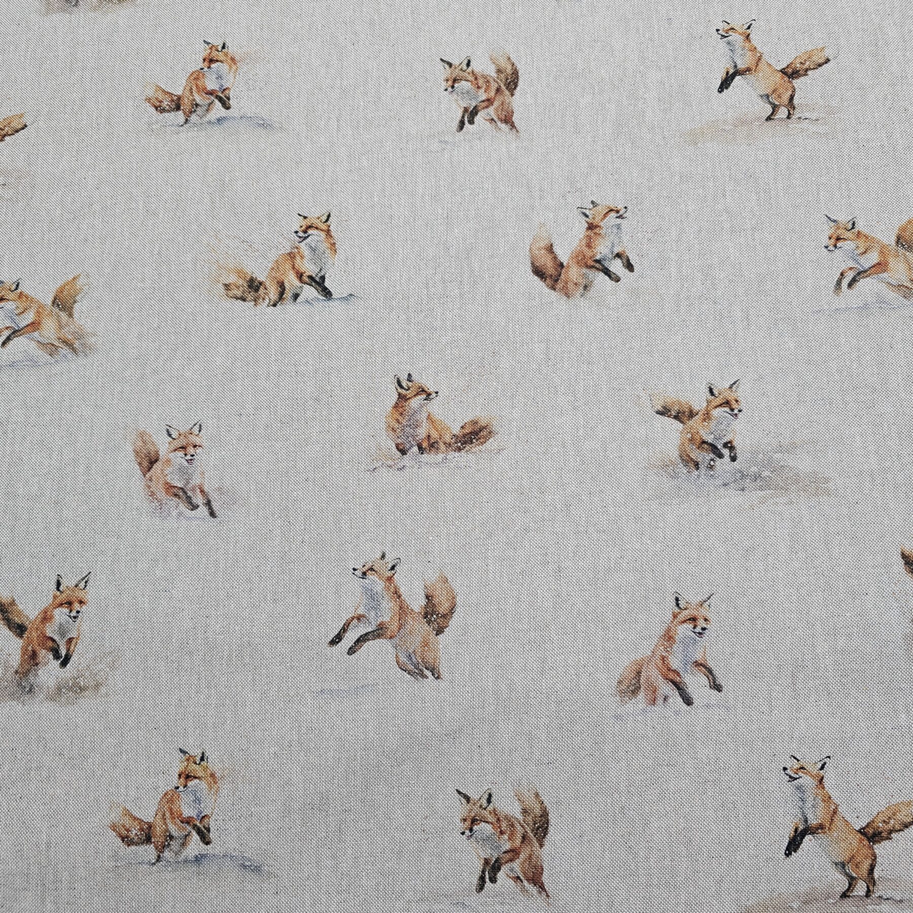 Cotton Canvas - Country Foxes - CC281
