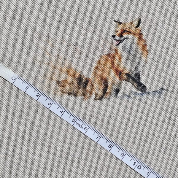 Cotton Canvas - Country Foxes - CC281
