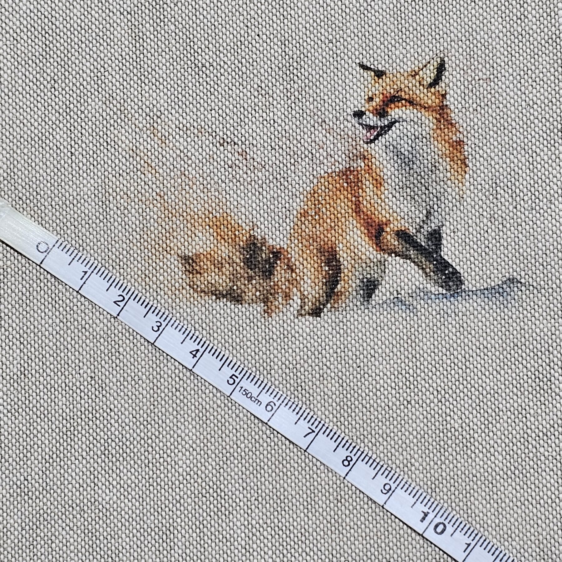 Cotton Canvas - Country Foxes - CC281