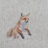 Cotton Canvas - Country Foxes - CC281