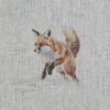 Cotton Canvas - Country Foxes - CC281