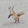 Cotton Canvas - Country Foxes - CC281