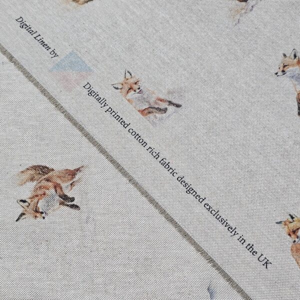 Cotton Canvas - Country Foxes - CC281