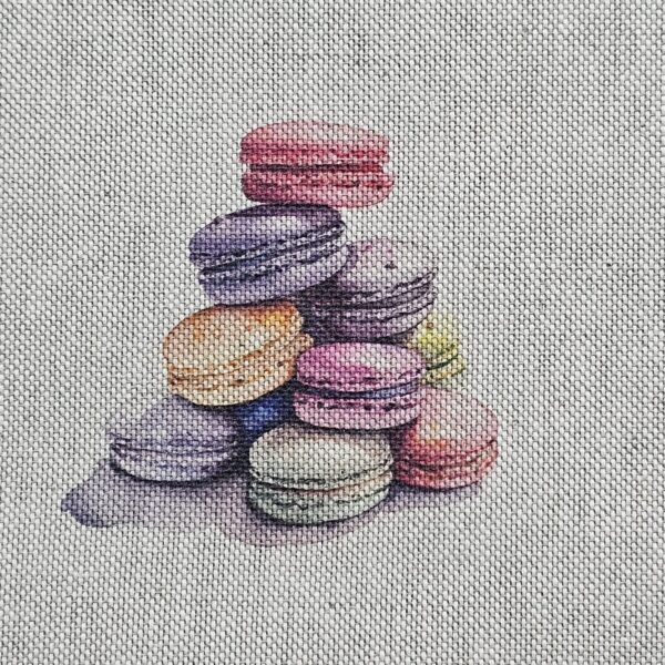 Cotton Canvas - Macaron - CC282