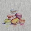 Cotton Canvas - Macaron - CC282