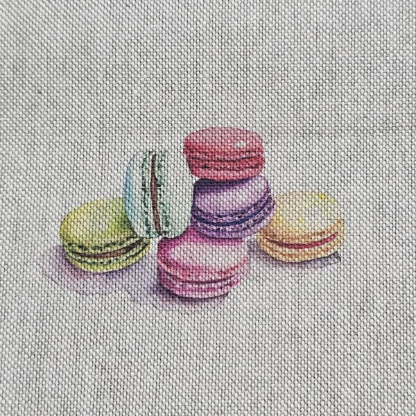 Cotton Canvas - Macaron - CC282