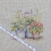 Cotton Canvas - Flower Pots - CC284