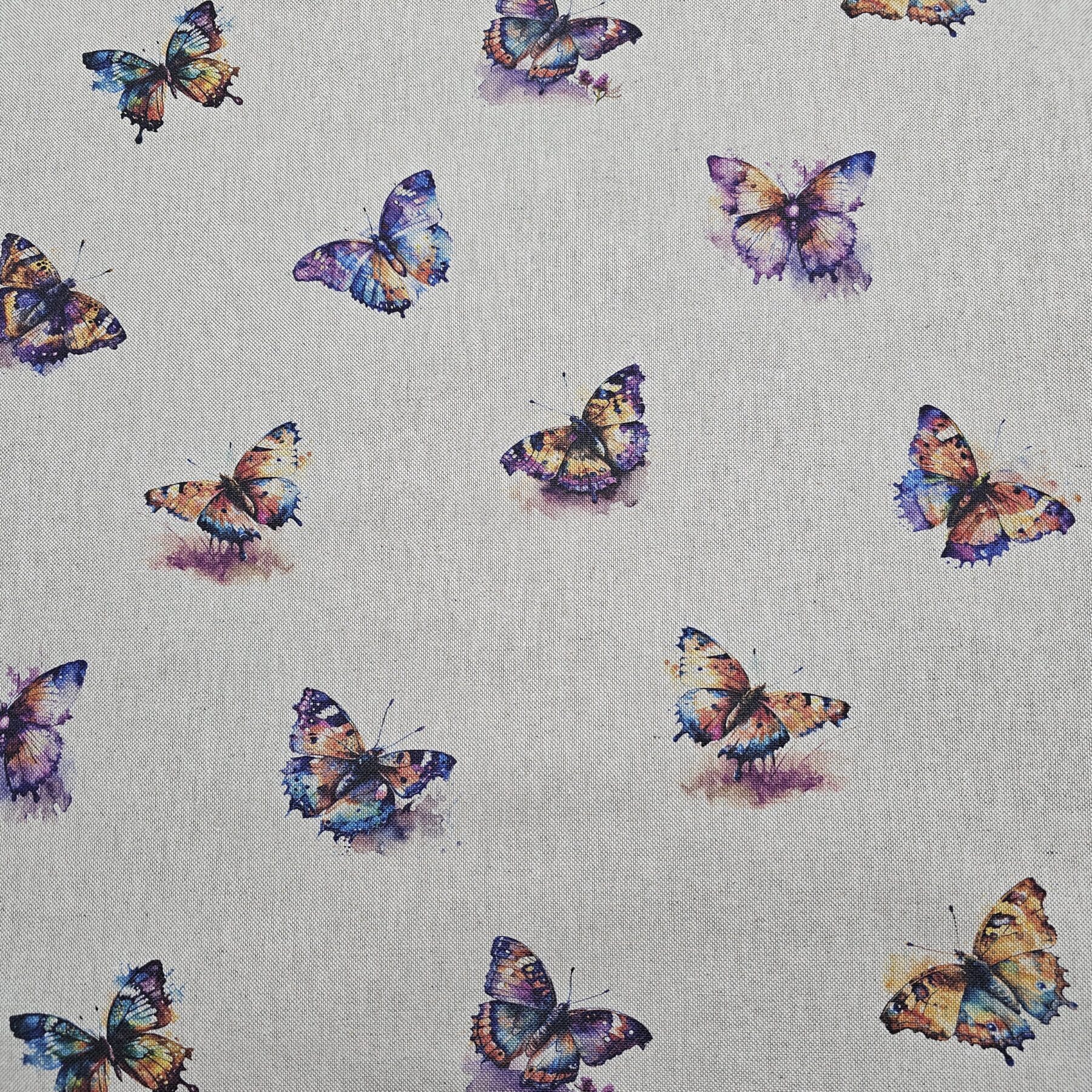 Cotton Canvas - Butterflies - CC283