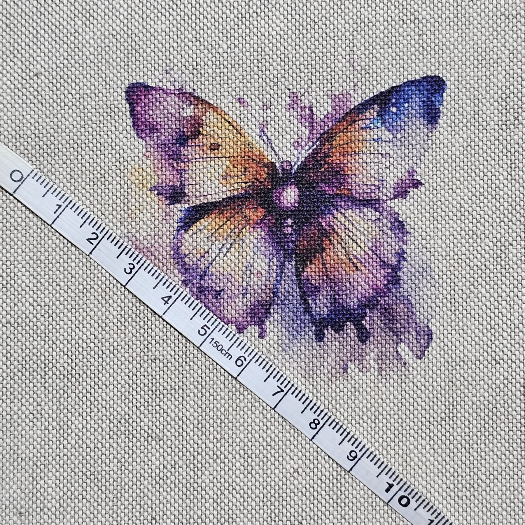 Cotton Canvas - Butterflies - CC283