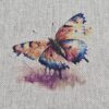Cotton Canvas - Butterflies - CC283