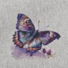 Cotton Canvas - Butterflies - CC283