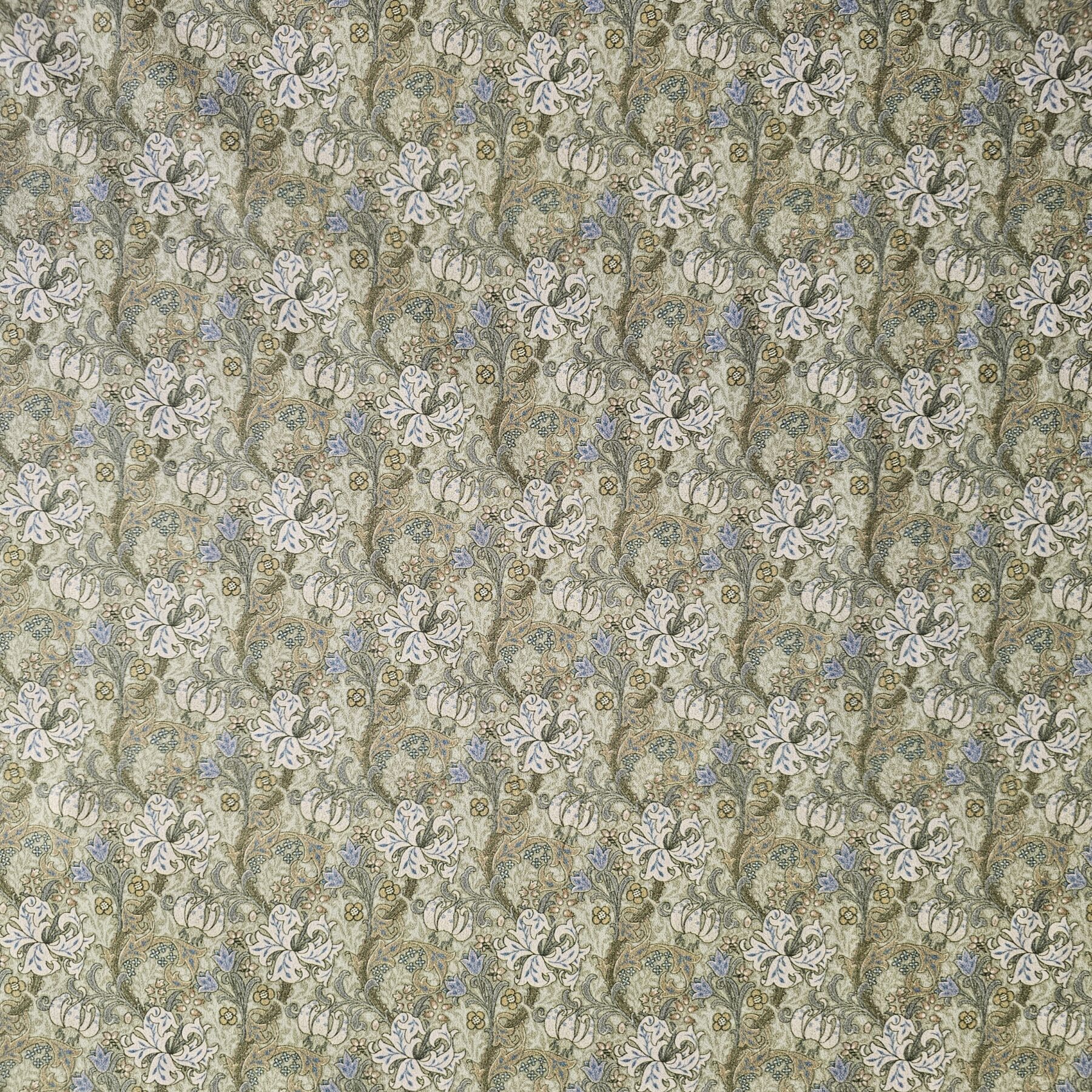 William Morris - Golden Lily - Juniper - CC002