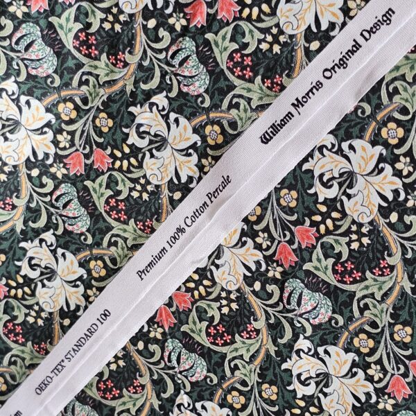 William Morris - Golden Lily - Night Bloom - CC001