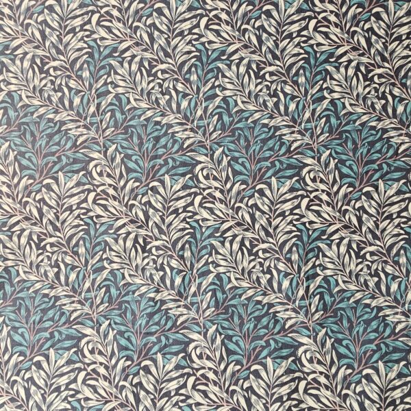 William Morris - Willow Bough - Dark Teal - CC010