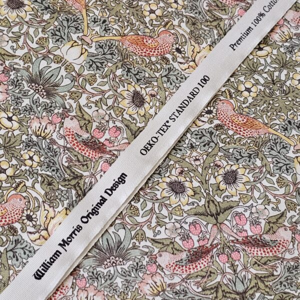 William Morris - Strawberry - Thief Blossom - CC013