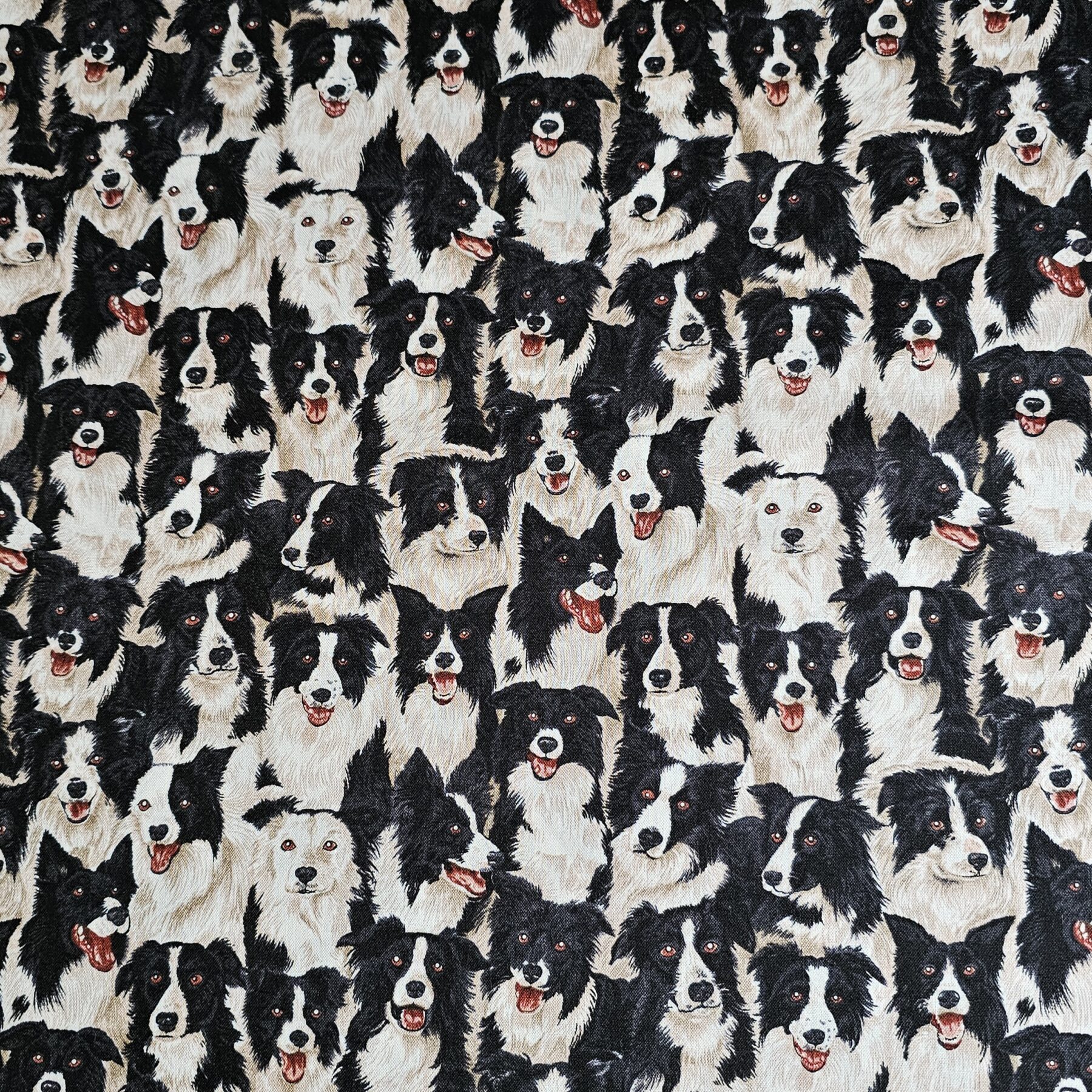 Makower - Dogs Border Collie - M214