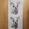 Fabric Panel - Chihuahua - Gobelin Panel 75