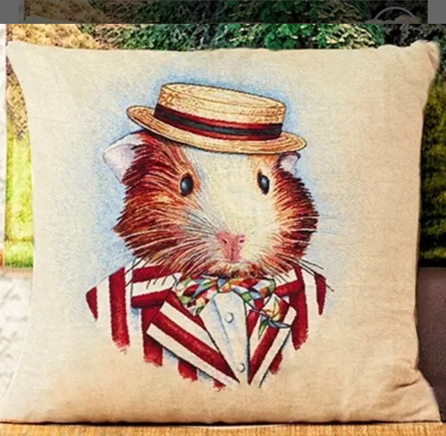 Fabric Panel - Mr. Hamster - Gobelin Panel 15
