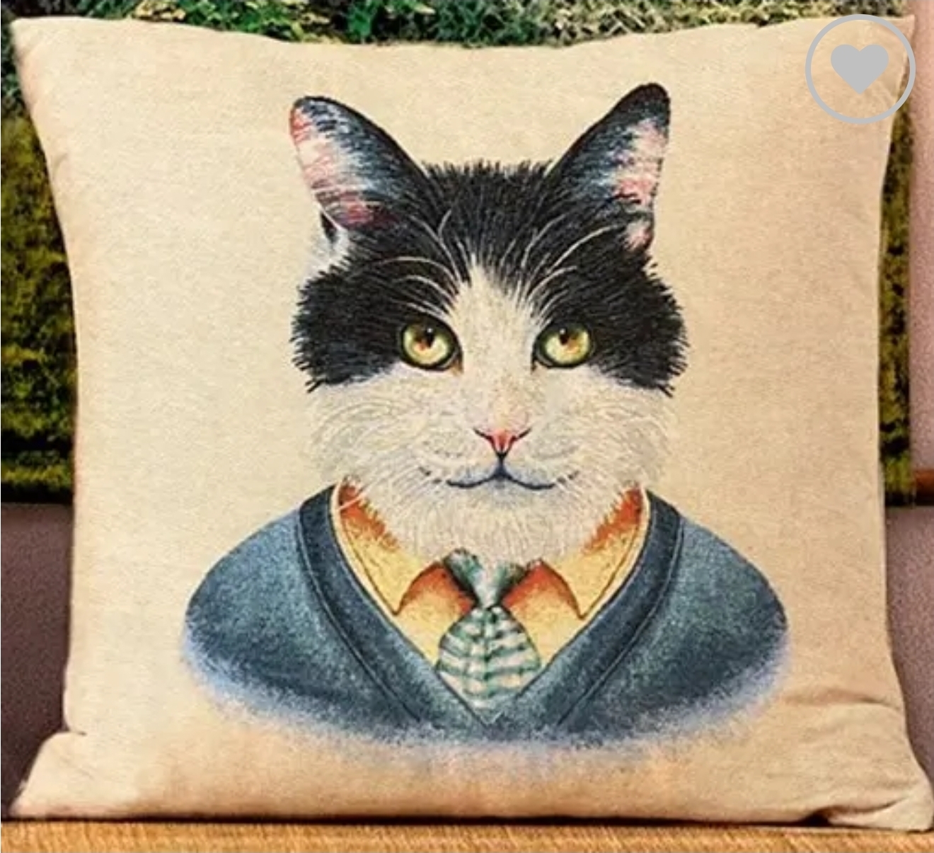 Fabric Panel - Mr. Cat - Gobelin Panel 76