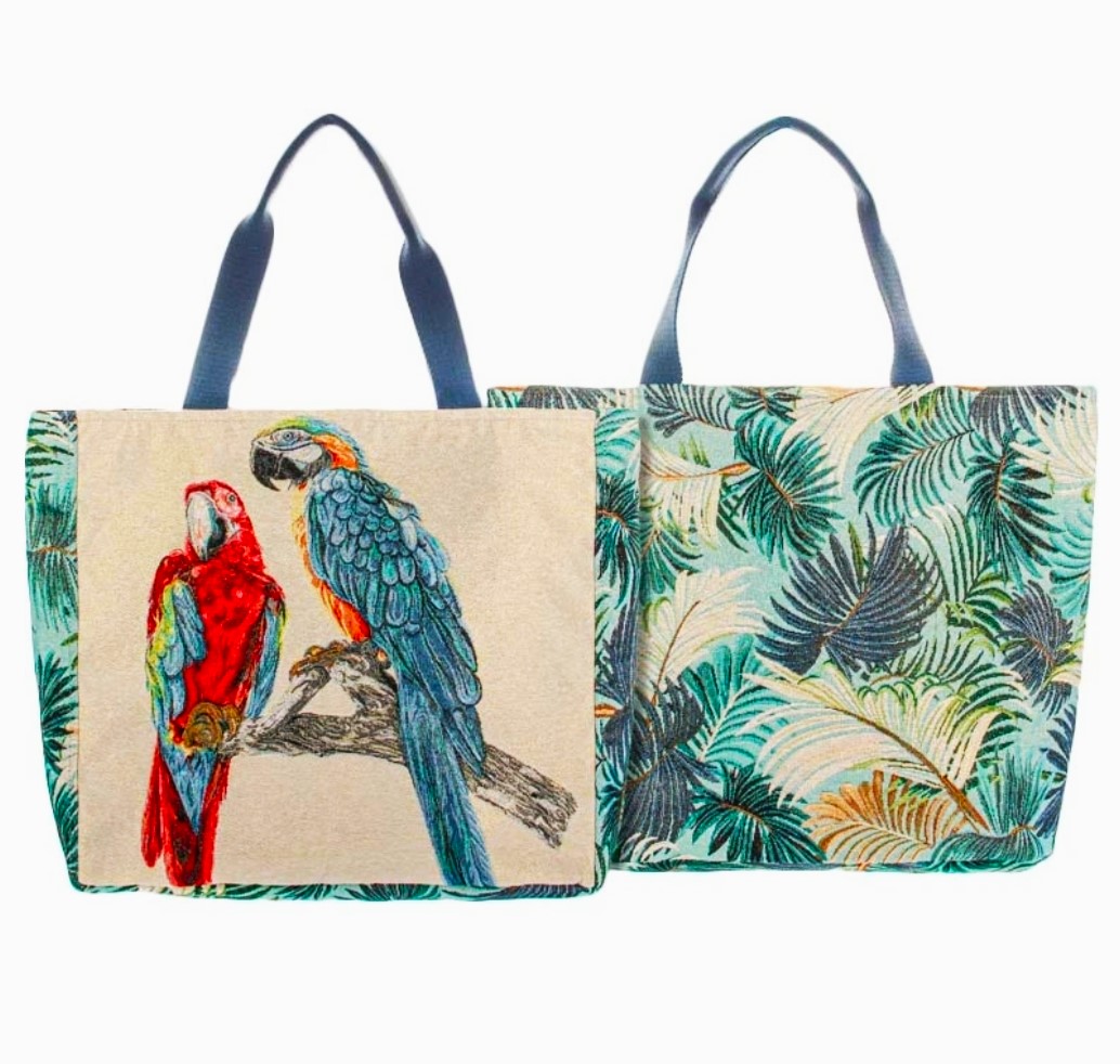 Fabric Panel - Macaw Parrot - Gobelin Panel 14