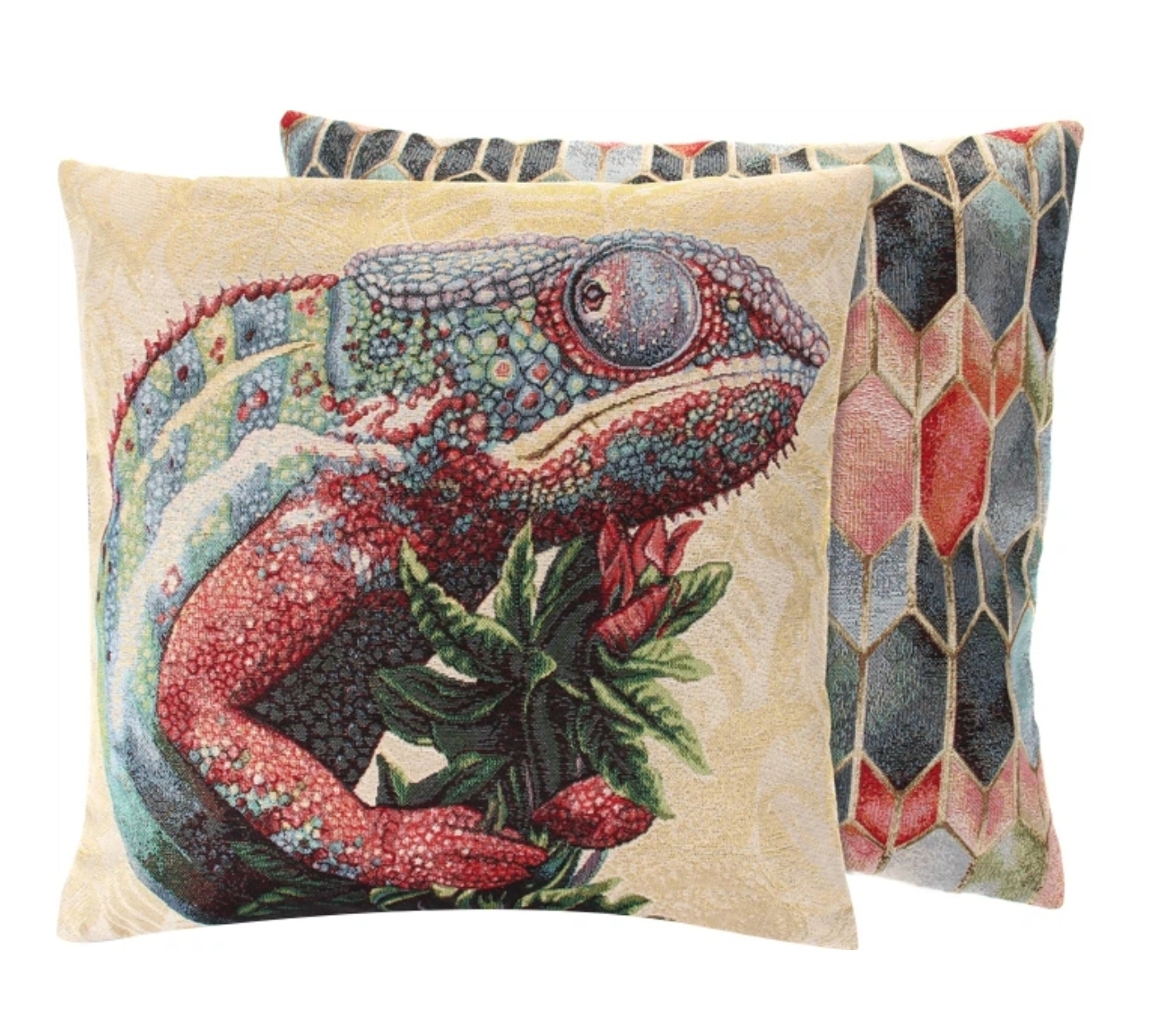 Fabric Panel - Chameleon - Gobelin Panel 44