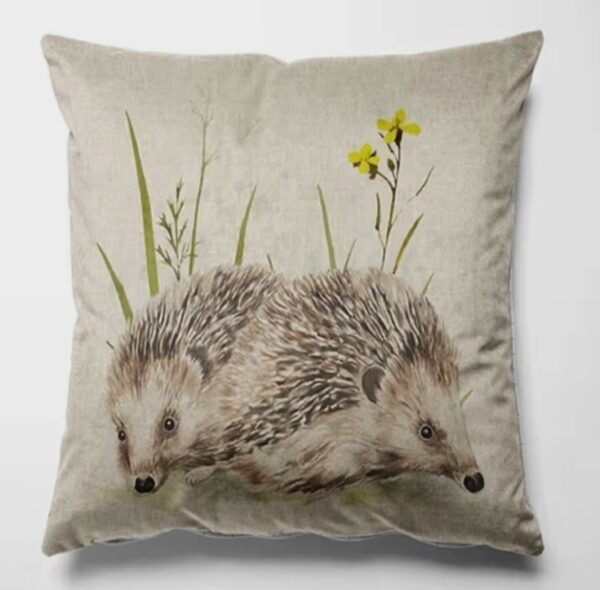 Fabric Panel - Hedgehog - Panel 16